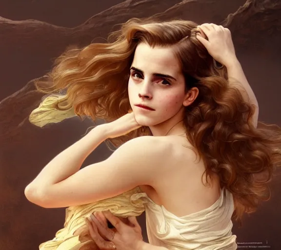 calvin cool add Hairy Emma Watson photo