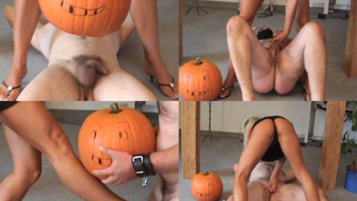 chandan mahapatra add Halloween Ballbusting photo