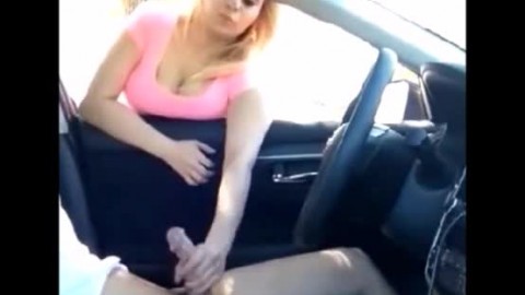 angela waltz add Hand Job Through Car Window photo