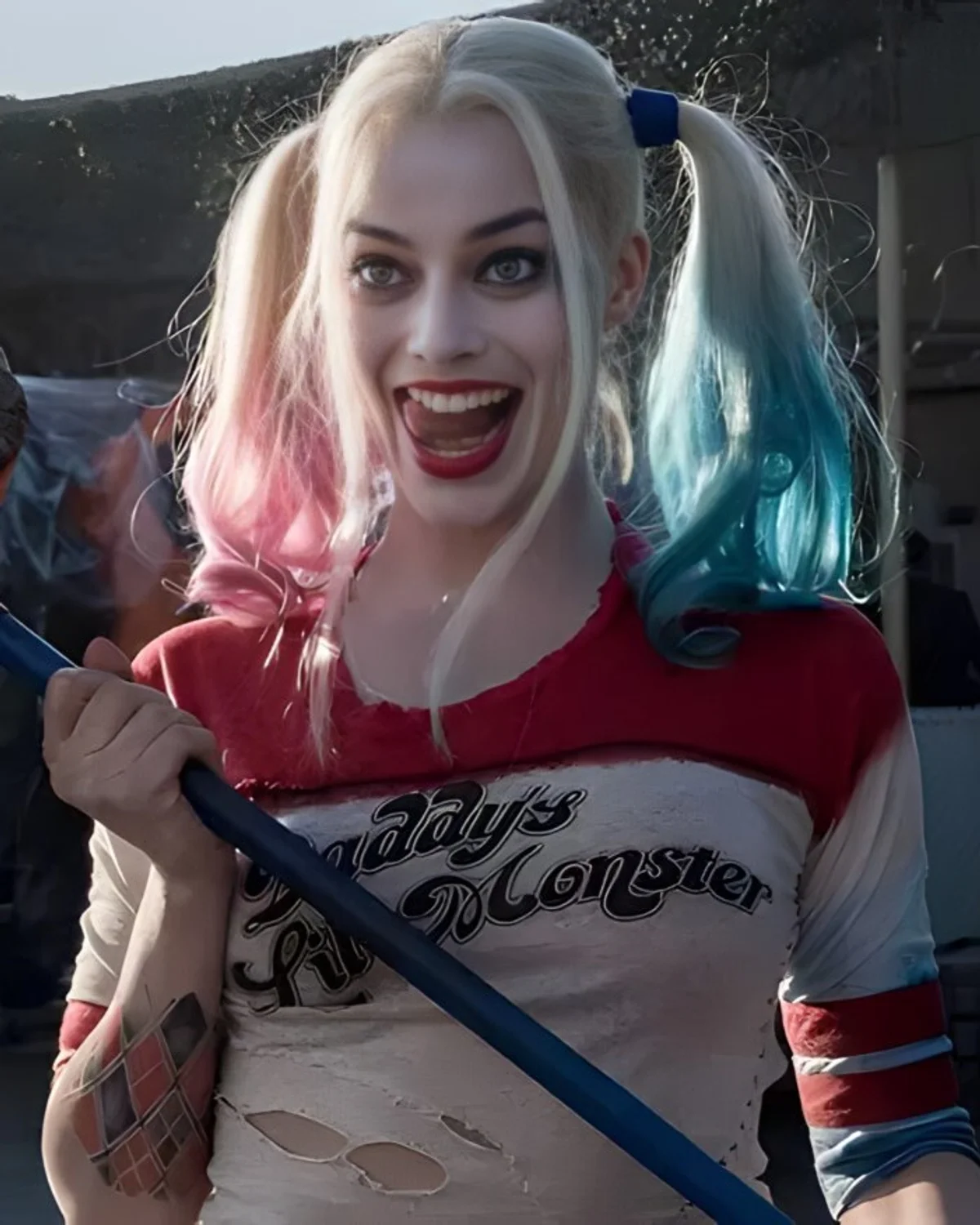 Harley Quinn Wedgie 829