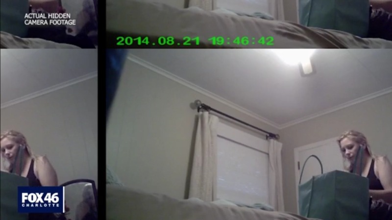 Hidden Camera In Sisters Bedroom 779