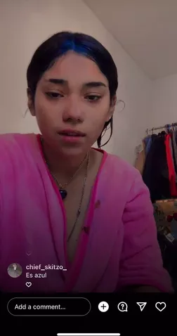 alicia ter add Ig Live Nipslip photo