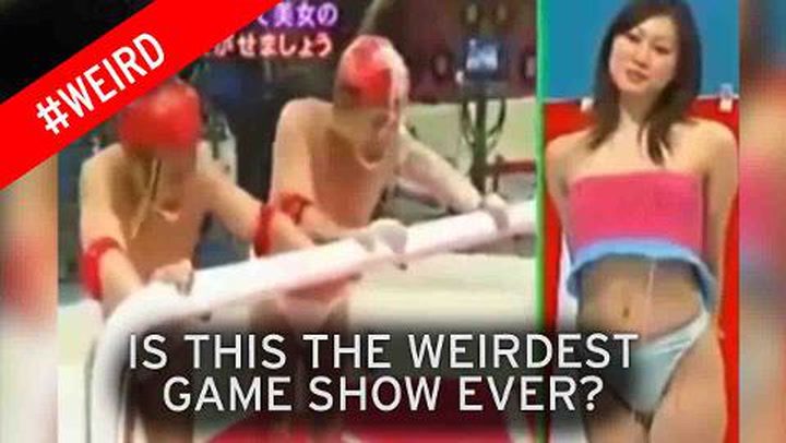 christy hamilton add Japanese Boob Game Show photo