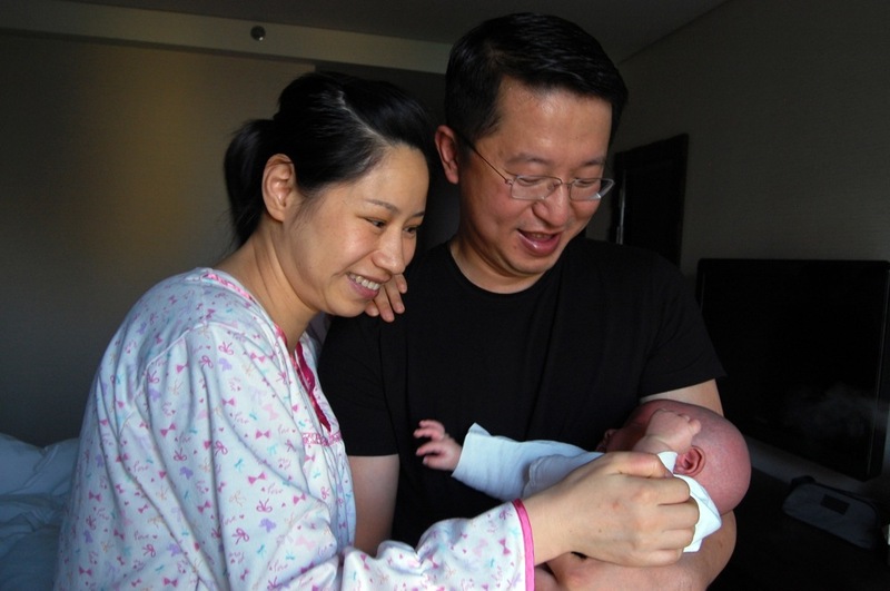 derrick ayers add Japanese Mom And Son Shower photo