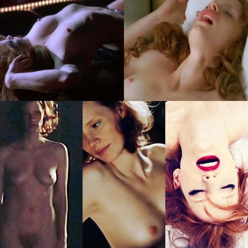 Jessica Chastain Nude Photos 1517