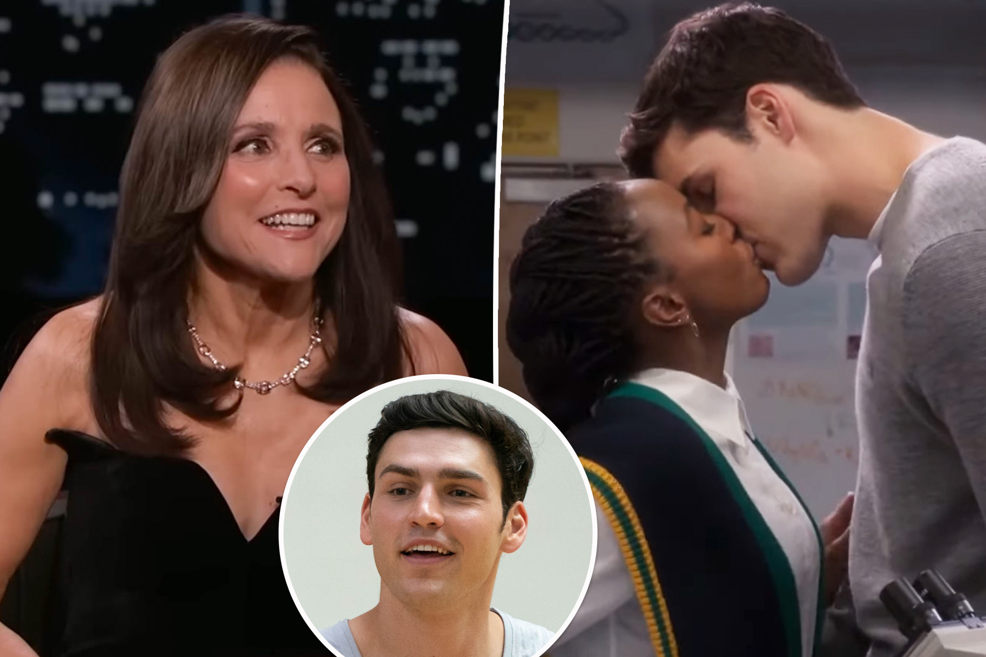 alfonso barcenas add Julia Louis Dreyfus Nude Scene photo