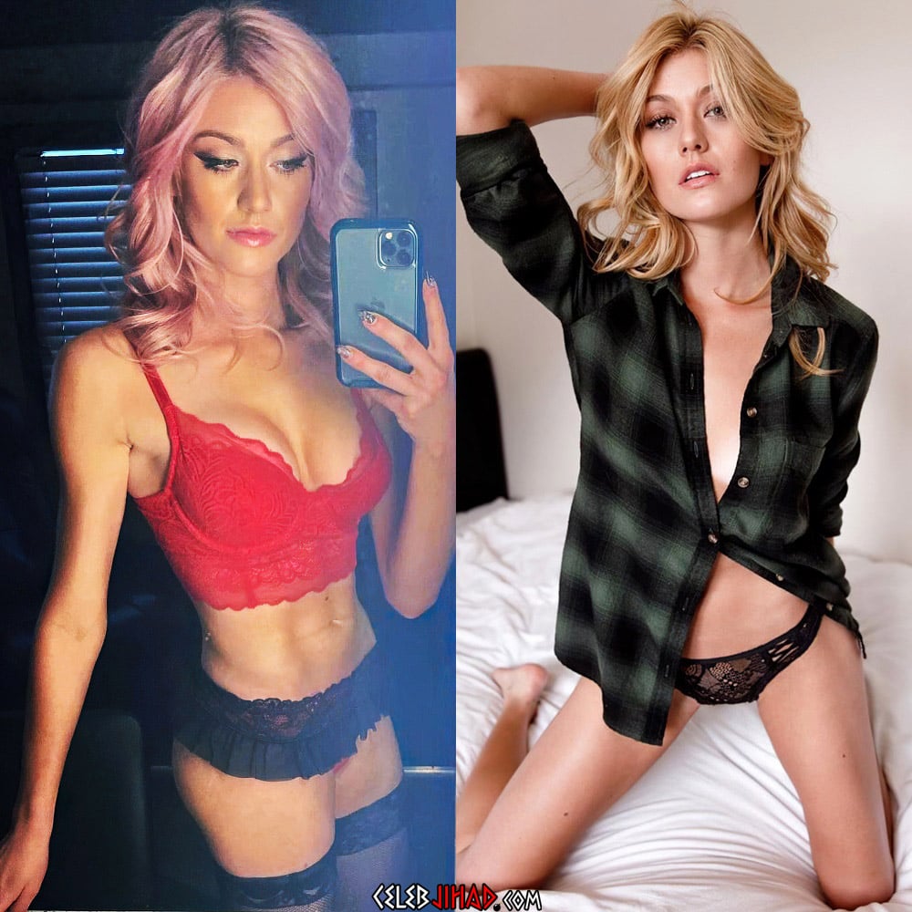 diana graff add Katherine Mcnamara Lingerie photo