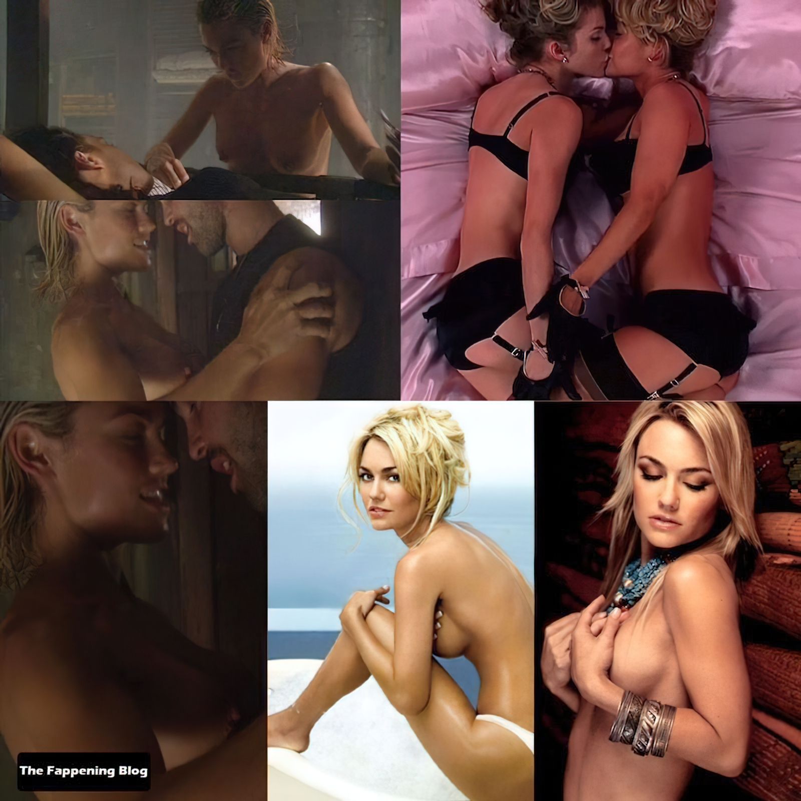 bonnie solomon add Kelly Carlson Naked photo