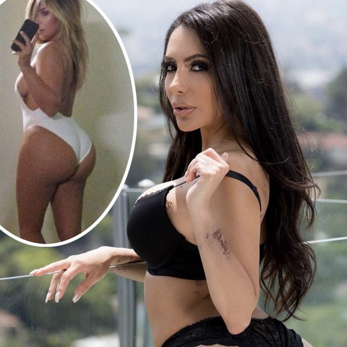 antione martin add Kim Kardashian Pornstar Look Alike photo