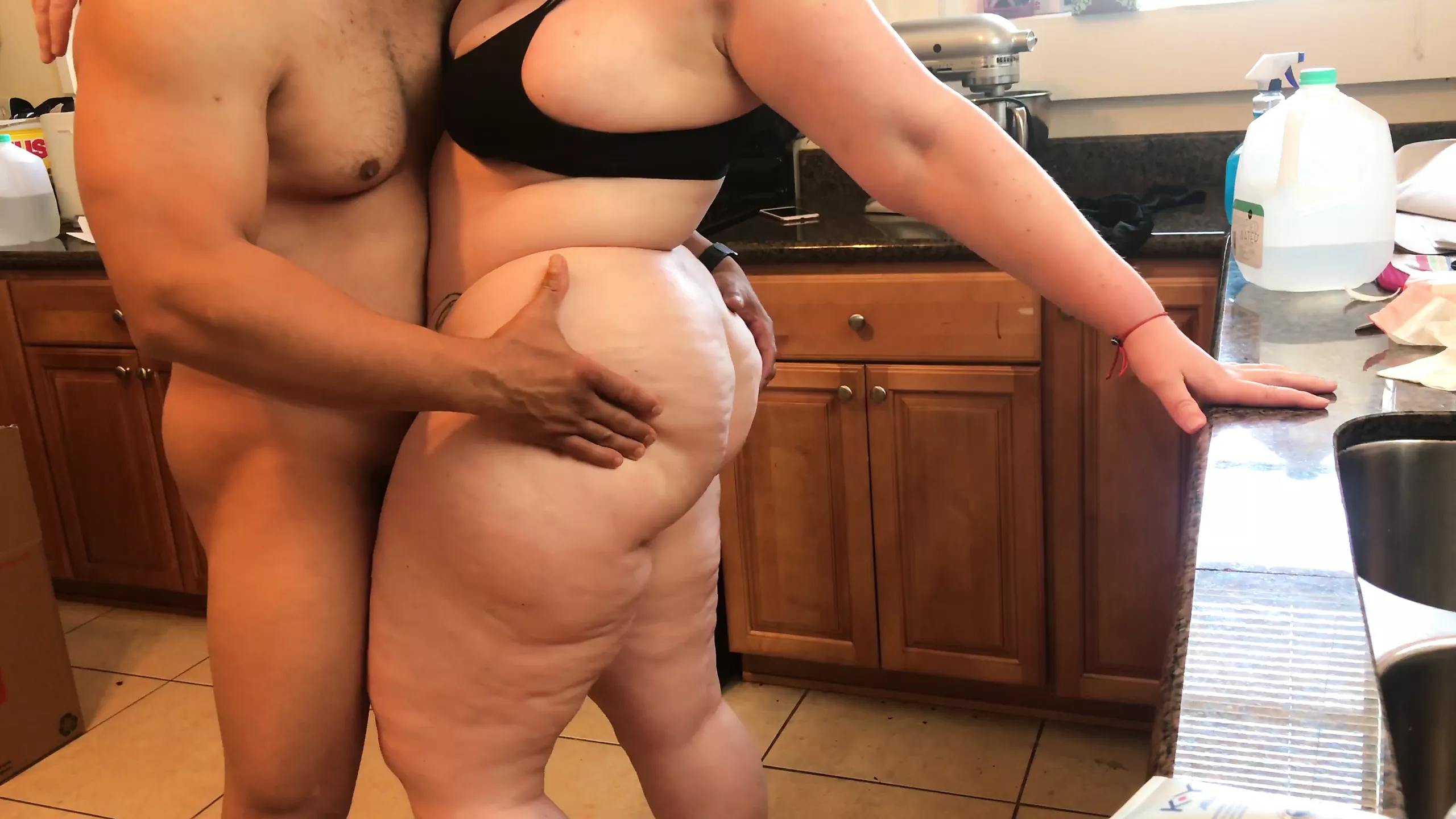 brad gaylord add Kitchen Bbw Porn photo