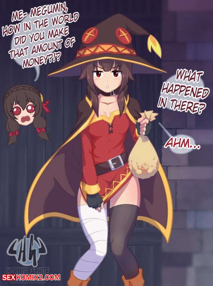 charlie hirst add Konosuba Megumin Porn photo