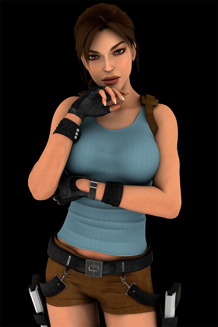 andy grignon add Lara Croft Butt photo