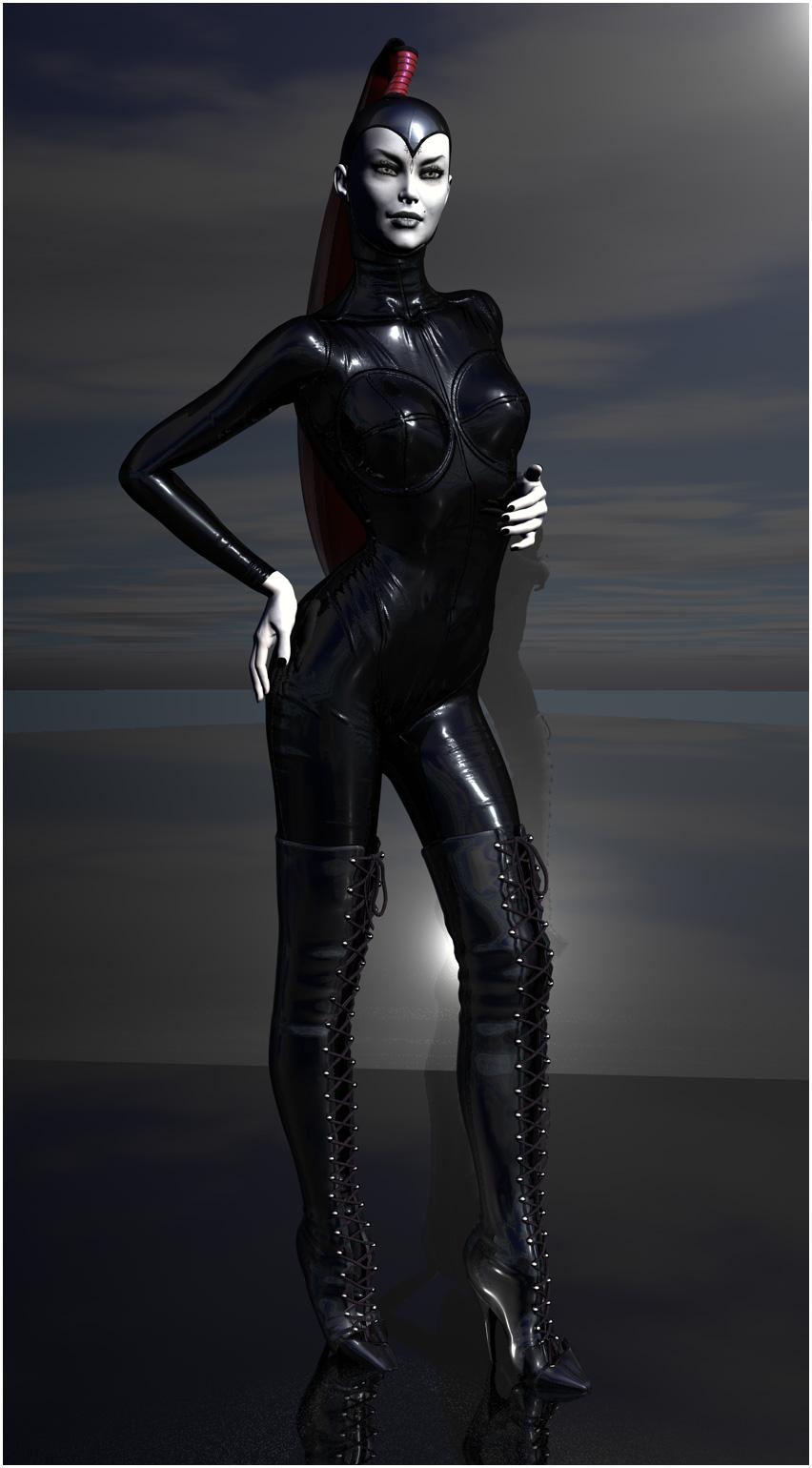 bobby roe add Latex Mistress photo