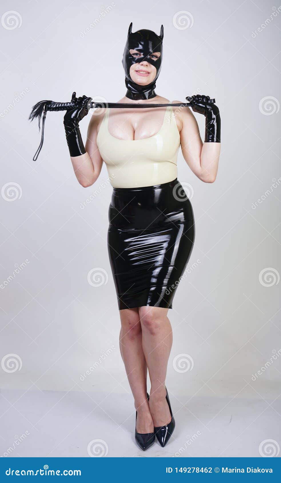 ashlyn brown add Latex Mistress photo