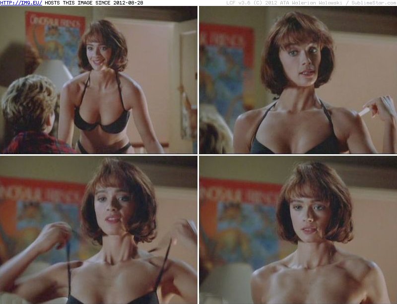 ann cover add Lauren Holly Bikini photo