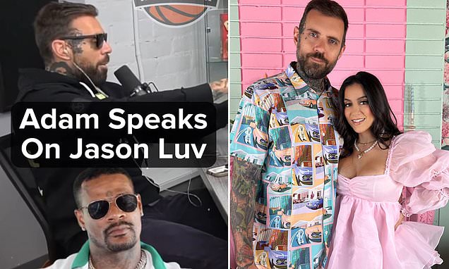 ardi law add Lena The Plug Jason Love Sextape photo