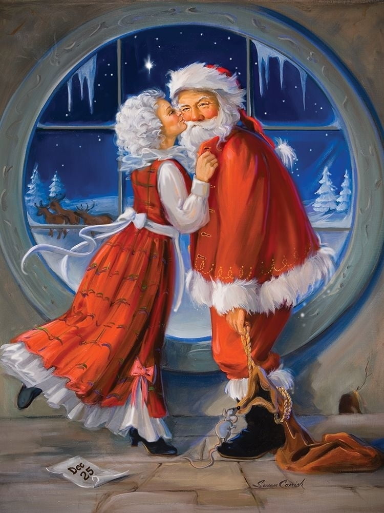 art dunphy add Lesbian Mrs Claus photo