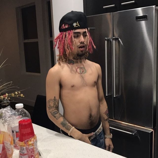 christian cabrales add Lil Pump Naked photo