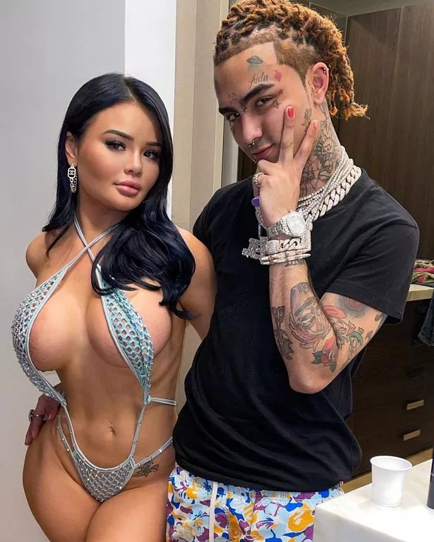 beryl haynes add Lil Pump Naked photo