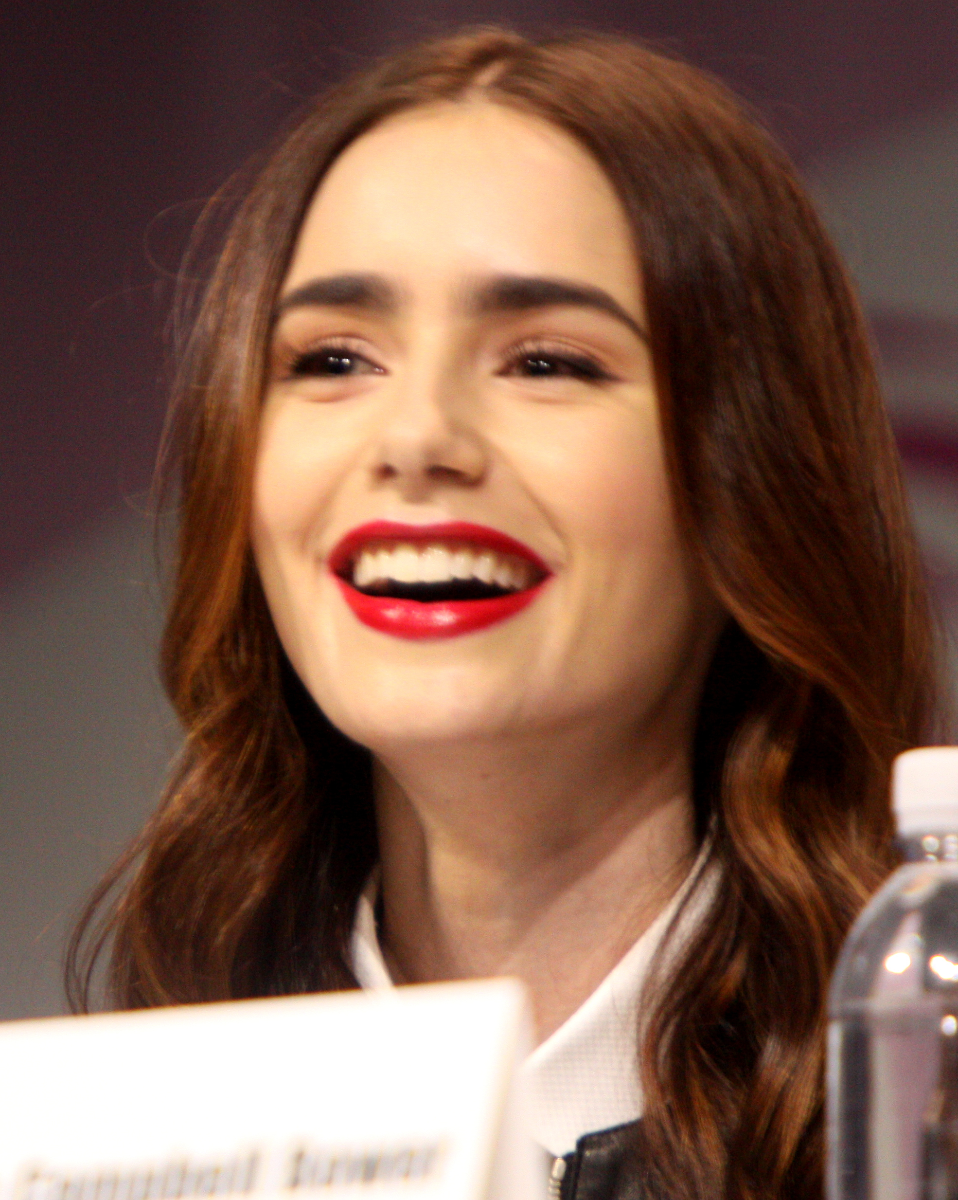 bobby penny add Lily Collins Tits photo