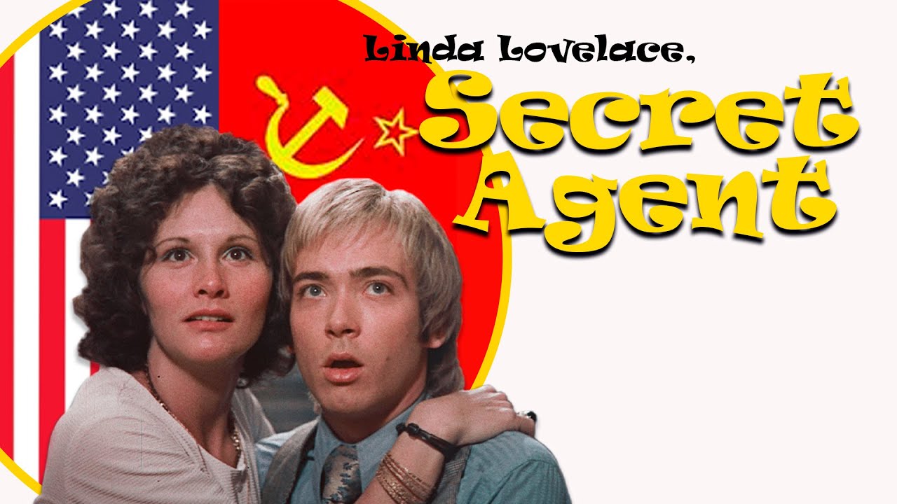 alan hazime add Linda Lovelace Secret Agent photo