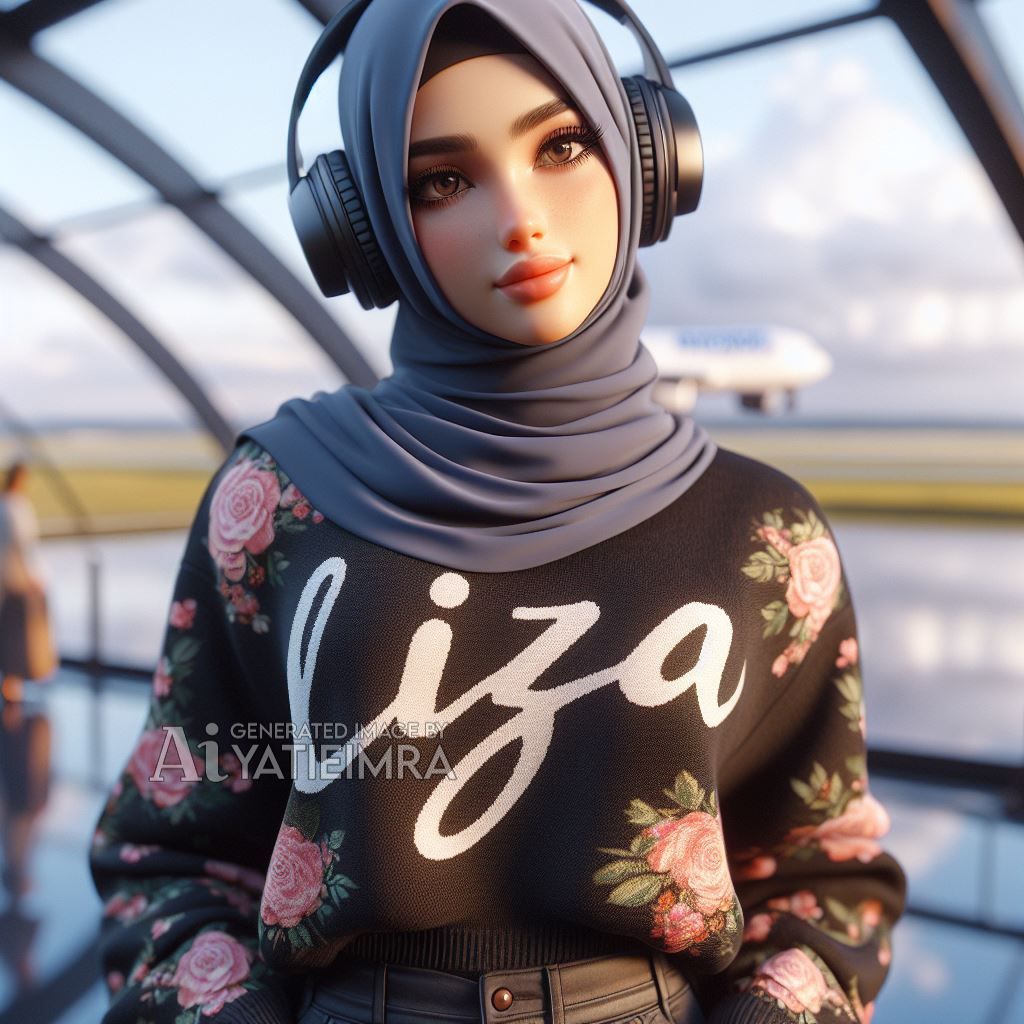 alma frances add Liza Hijabi photo