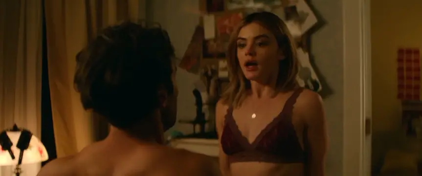 andrew hussein add Lucy Hale Sex Scene photo