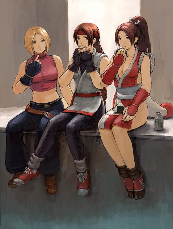 beth woodall add Mai Shiranui Hentia photo