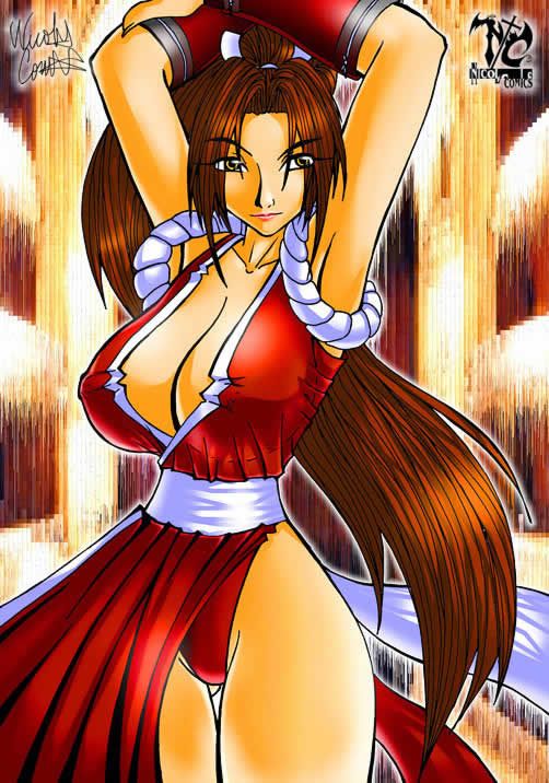 dene grant add Mai Shiranui Hentia photo