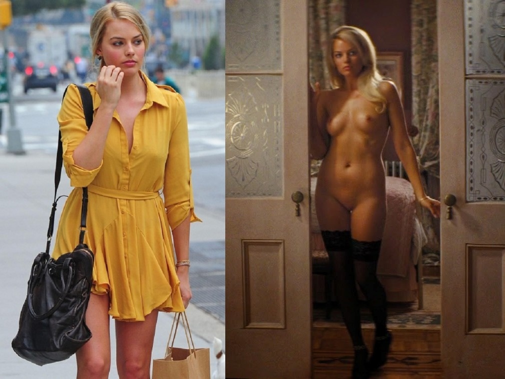 ali alqazzaz add Margot Robbie Nude Photoshoot photo