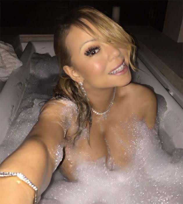 amie webster add Mariah Carey Nude Pics photo