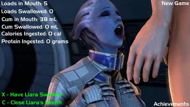 alan elrick add Mass Effect Liara Porn photo