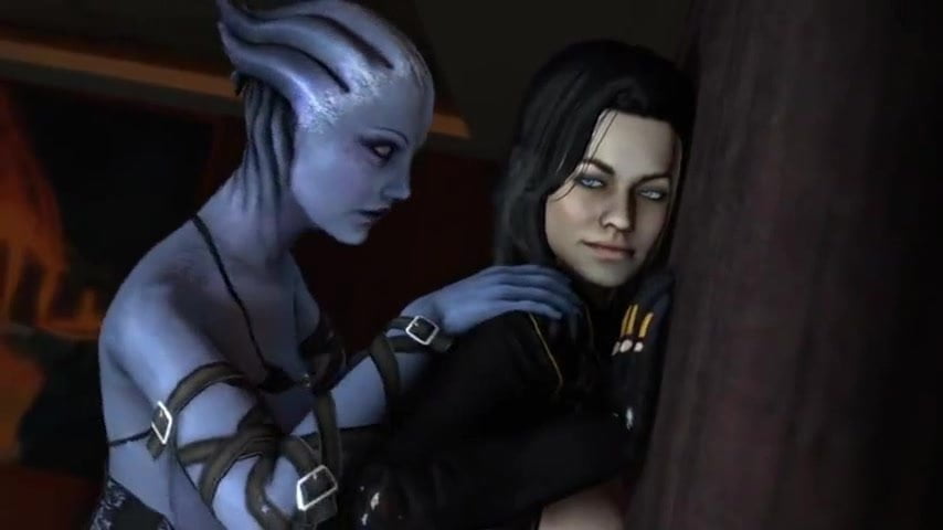 delaine hall add Mass Effect Liara Porn photo