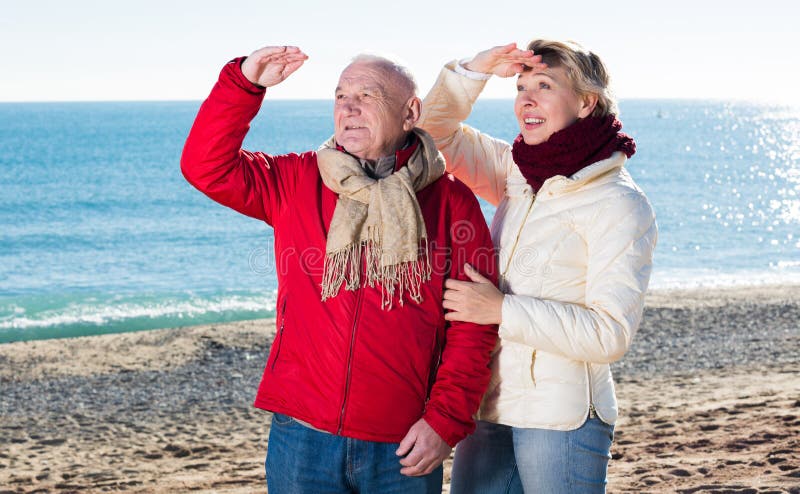 brian veith add Mature Couple Beach photo