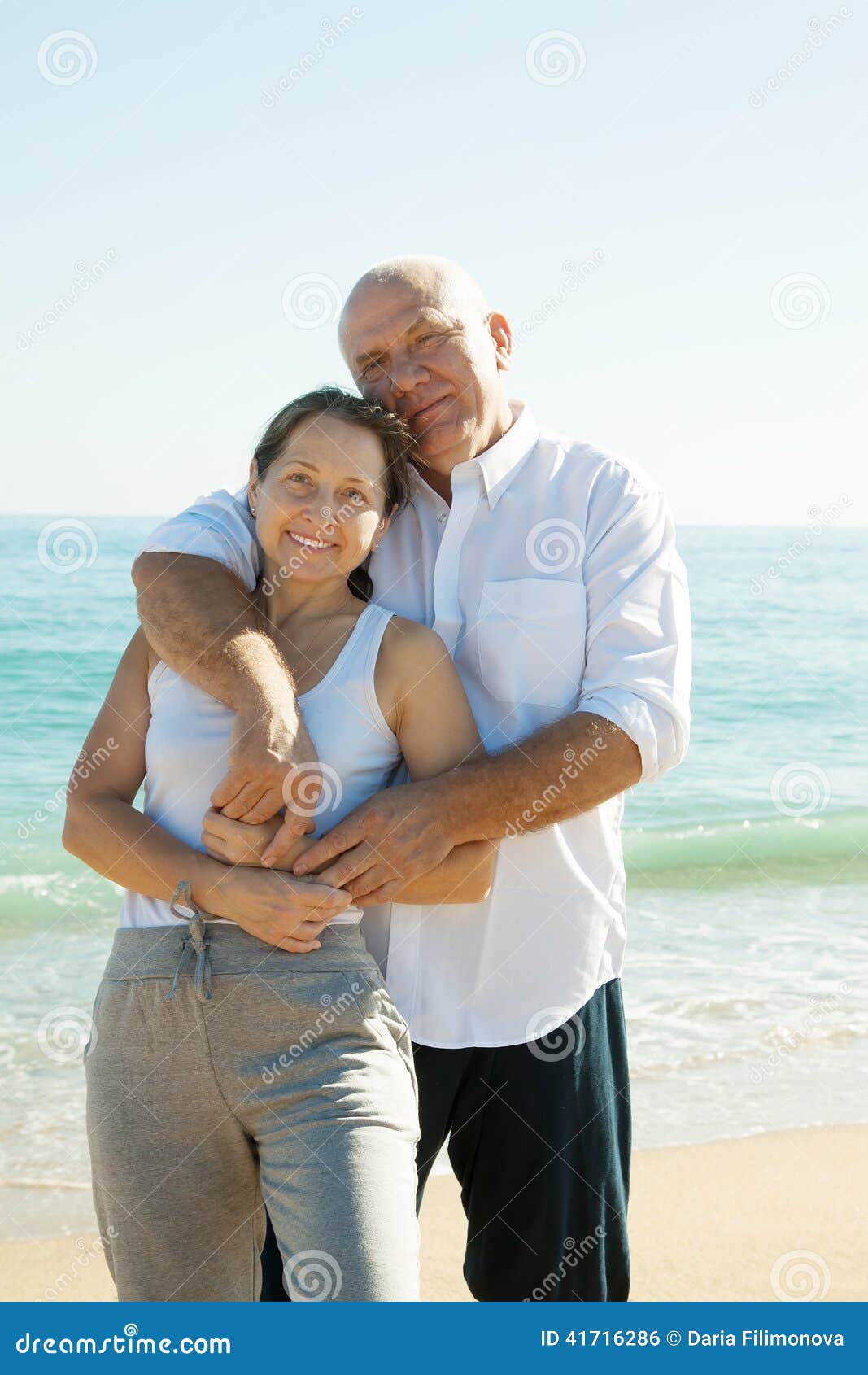 ashley m holt add Mature Couple Beach photo