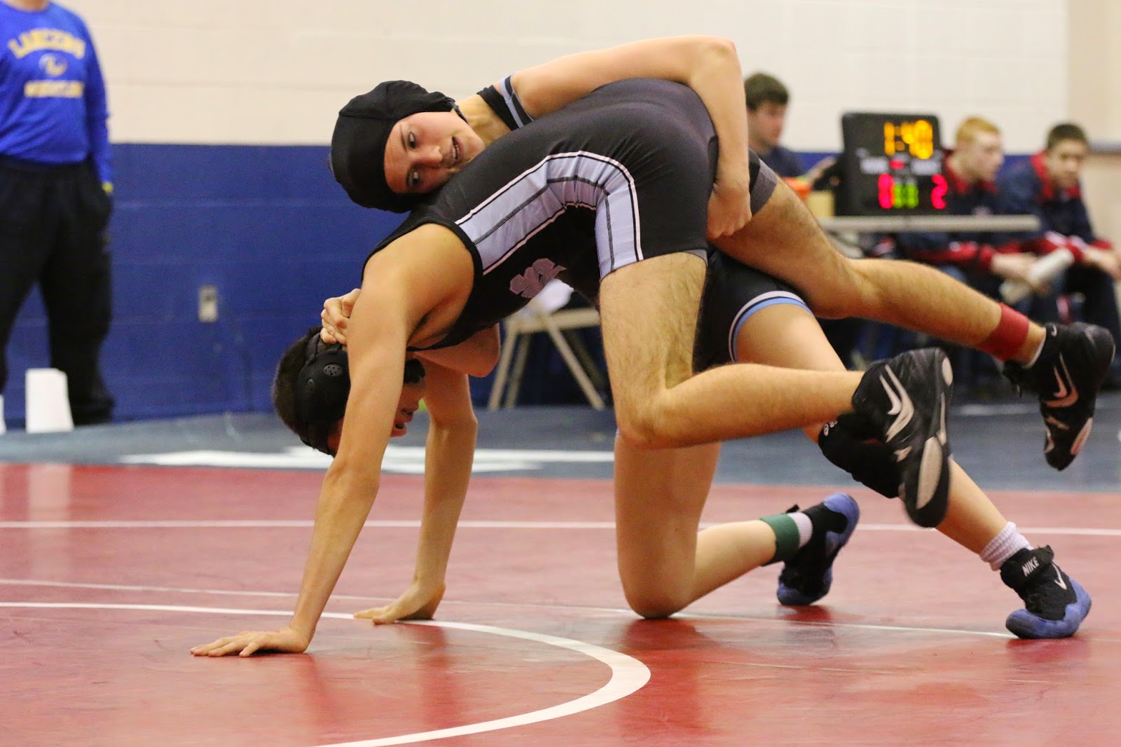dj hoyt add Men Naked Wrestle photo