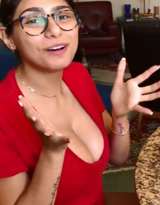 abayomi idowu add Mia Khalifa Facial photo