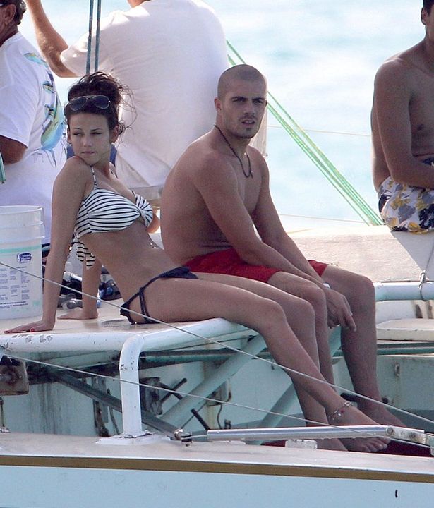 aaron eslinger add Michelle Keegan Topless photo