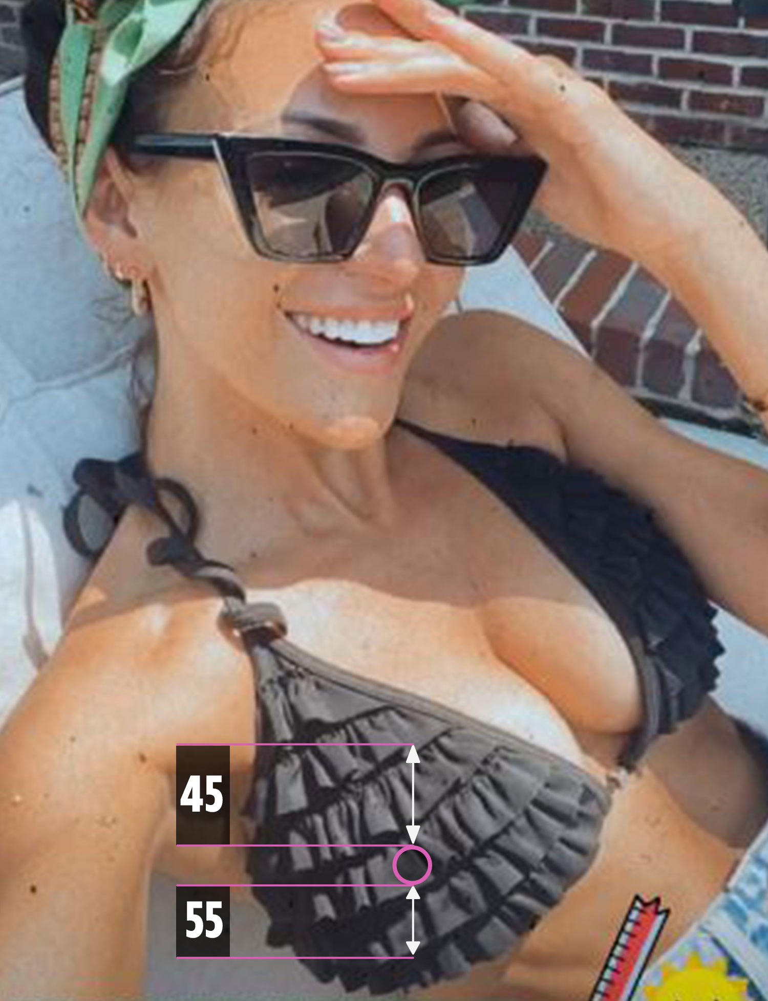 brittany channing add Michelle Keegan Topless photo