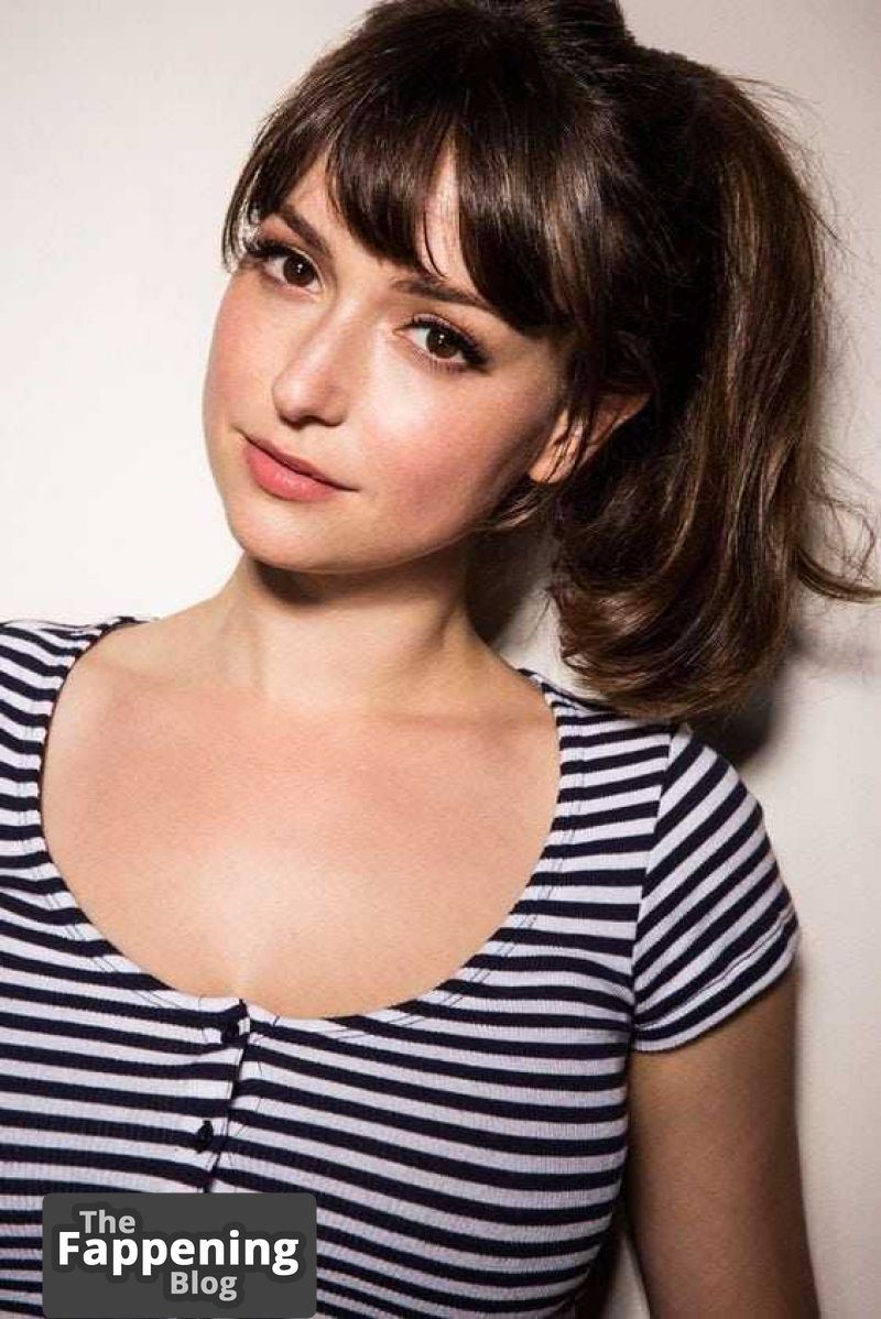 anthony berryman add Milana Vayntrub Fappening photo