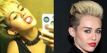 avaish khan add Miley Cyrus Lookalike photo