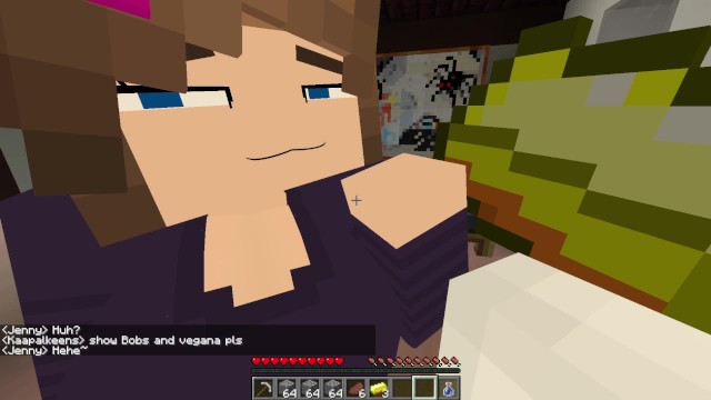 ali keenan add Minecraft Jenny Nude photo