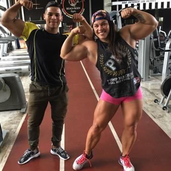 azzah ismail add Muscular Woman Bbc photo