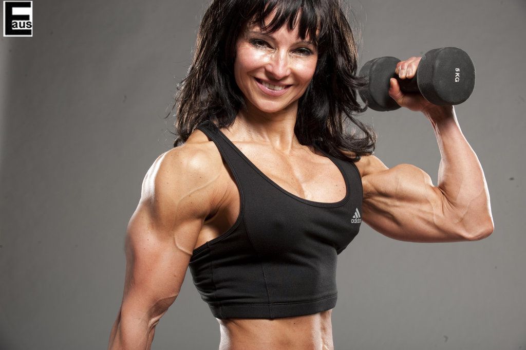 allen johns add Muscular Woman Bbc photo