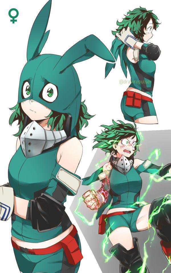 ben allwood add My Hero Academia Futanari photo