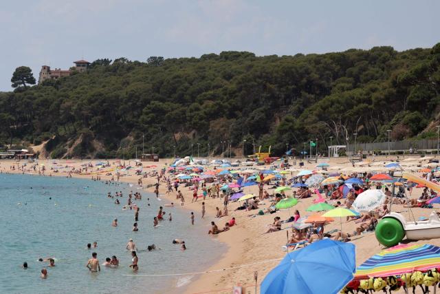 bill stirling add Naked Beach Barcelona photo