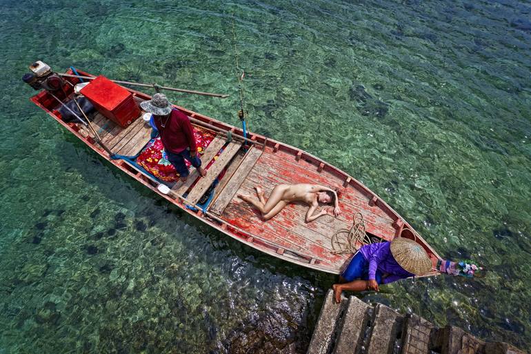 claudia normandeau add Naked Ladies On Boats photo