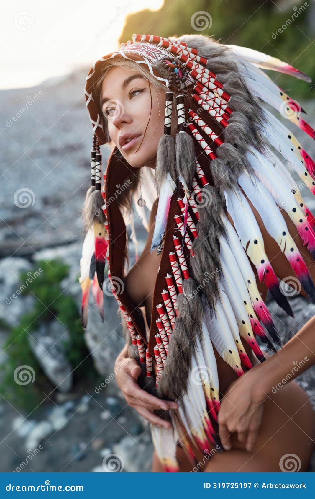 bryan klemm add Naked Native Americans photo