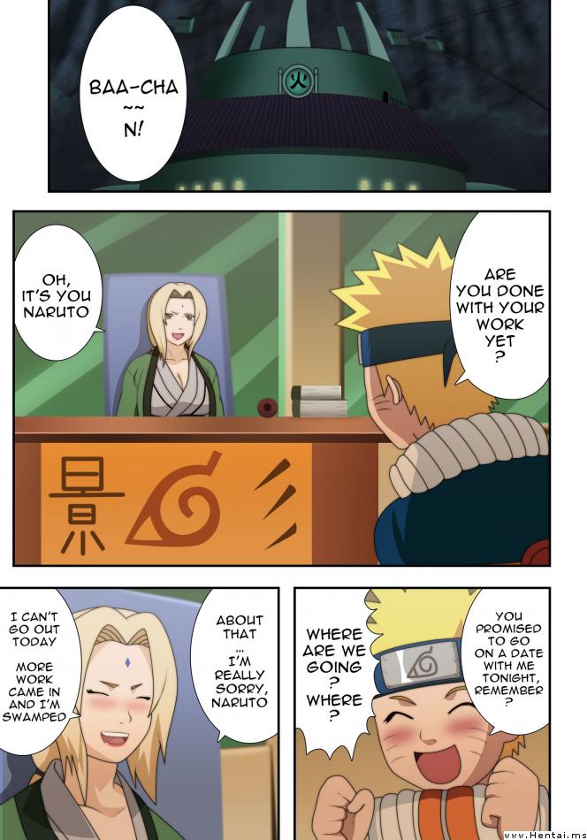 brock meadows add Naruto Henta Comics photo