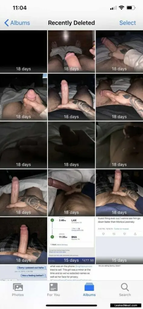 brenden robinson add Nick Carter Cock photo